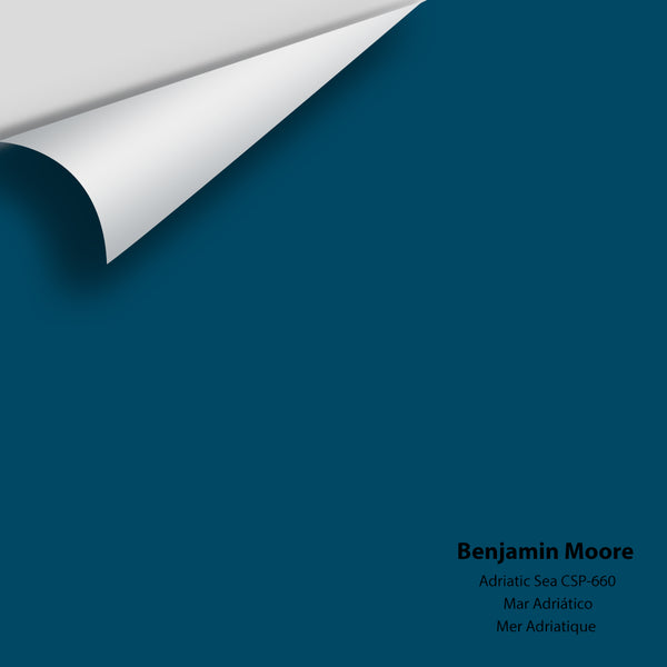 Benjamin Moore - Adriatic Sea CSP-660 Colour Sample