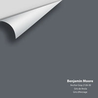 Benjamin Moore - Anchor Gray 2126-30 Colour Sample