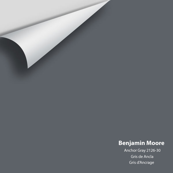 Benjamin Moore - Anchor Gray 2126-30 Colour Sample