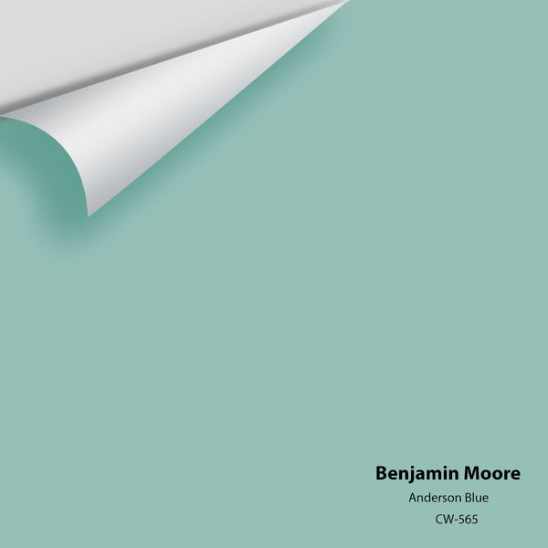 Benjamin Moore - Anderson Blue CW-565 Colour Sample