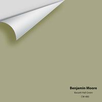 Benjamin Moore - Bassett Hall Green CW-480 Colour Sample