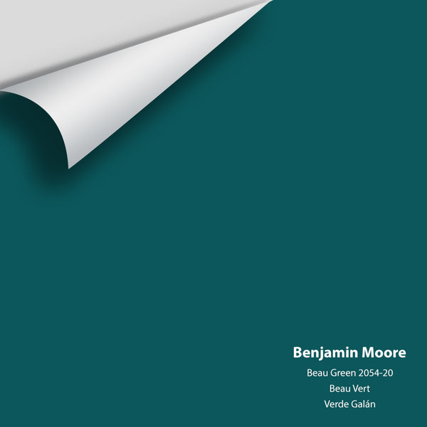 Benjamin Moore - Beau Green 2054-20 Colour Sample