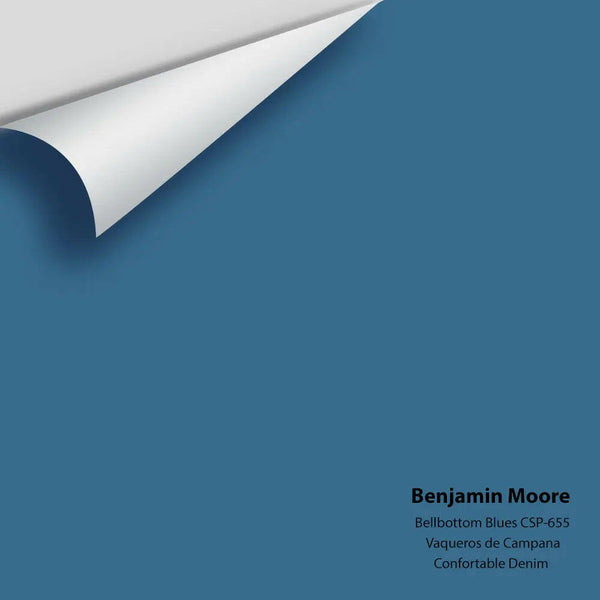 Benjamin Moore - Bellbottom Blues CSP-655 Colour Sample