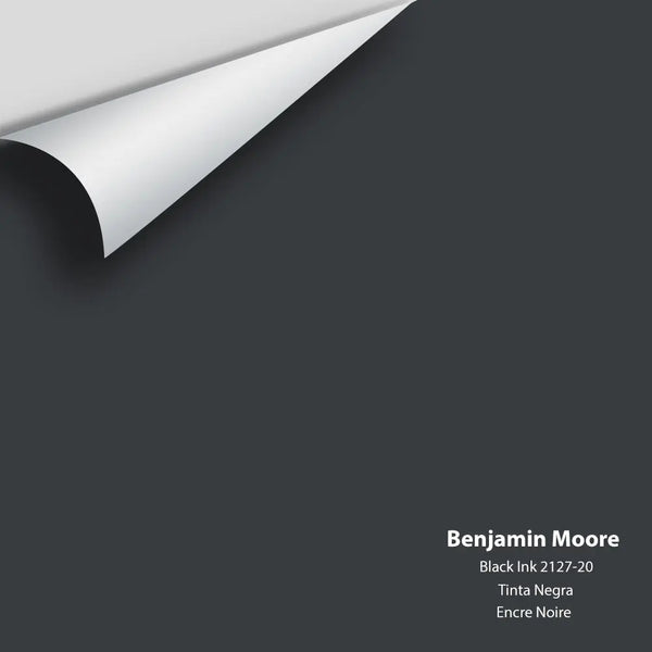 Benjamin Moore - Black Ink 2127-20 Colour Sample Benjamin Moore®