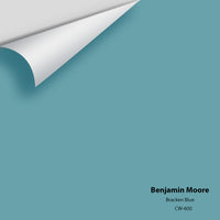 Benjamin Moore - Bracken Blue CW-600 Colour Sample