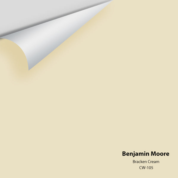 Benjamin Moore - Bracken Cream CW-105 Colour Sample