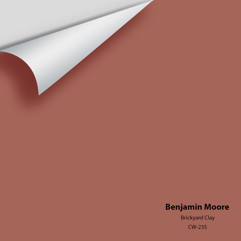 Benjamin Moore - Brickyard Clay CW-235 Colour Sample