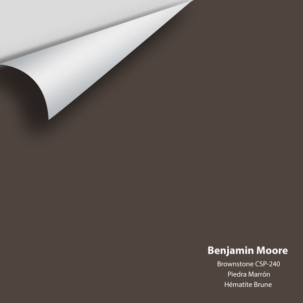 Benjamin Moore - Brownstone CSP-240 Colour Sample