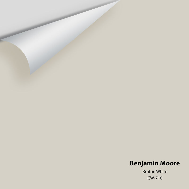 Benjamin Moore - Bruton White CW-710 Colour Sample