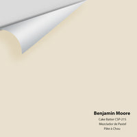 Benjamin Moore - Cake Batter CSP-215 Colour Sample