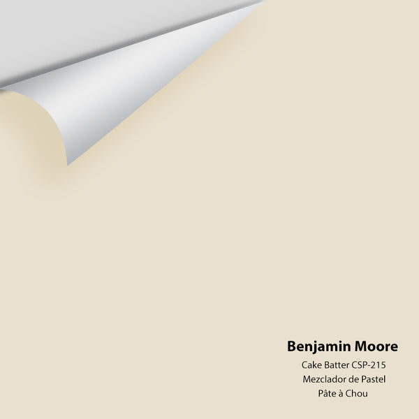Benjamin Moore - Cake Batter CSP-215 Colour Sample