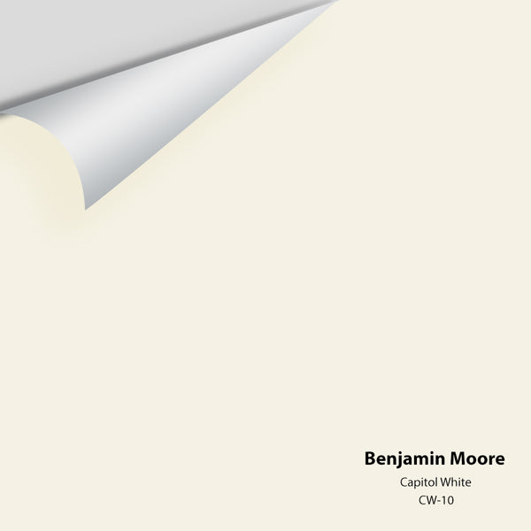 Benjamin Moore - Capitol White CW-10 Colour Sample