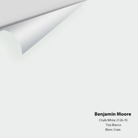 Benjamin Moore - Chalk White 2126-70 Colour Sample