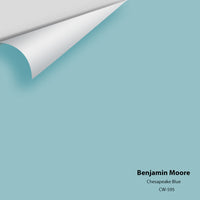 Benjamin Moore - Chesapeake Blue CW-595 Colour Sample