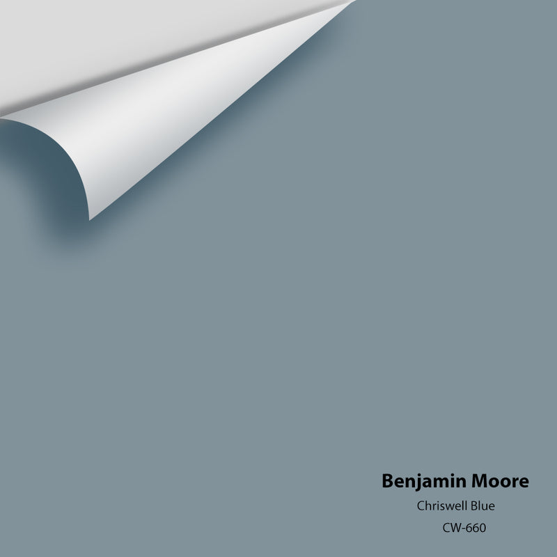 Benjamin Moore - Chiswell Blue CW-660 Colour Sample