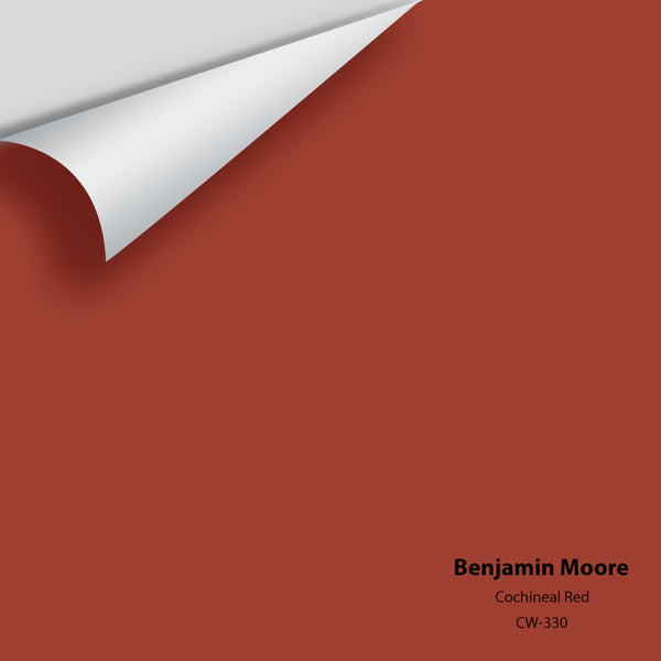 Benjamin Moore - Cochineal Red CW-330 Colour Sample