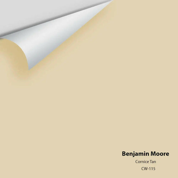 Benjamin Moore - Cornice Tan CW-115 Colour Sample