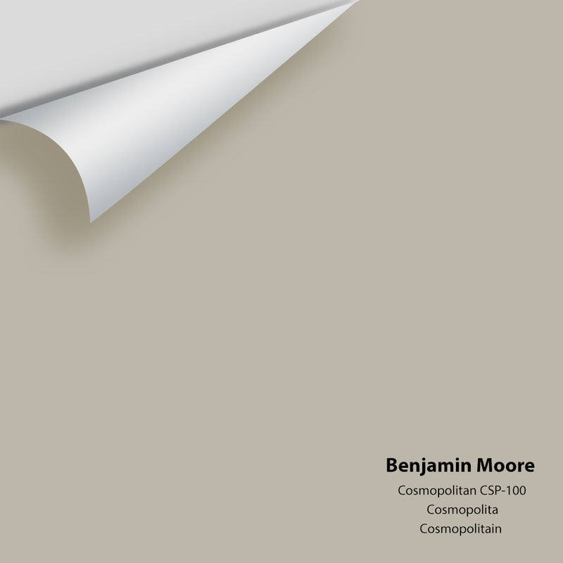 Benjamin Moore - Cosmopolitan CSP-100 Colour Sample