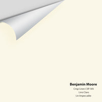 Benjamin Moore - Crisp Linen CSP-305 Colour Sample