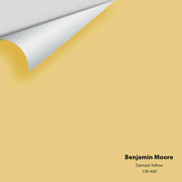 Benjamin Moore - Damask Yellow CW-400 Colour Sample