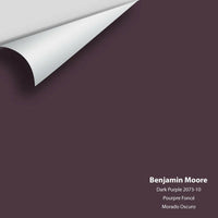 Big Paint Chip - Dark Purple 2073-10 Benjamin Moore®