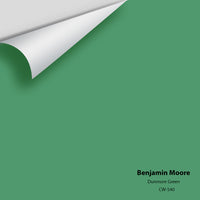 Benjamin Moore - Dunmore Green CW-540 Colour Sample