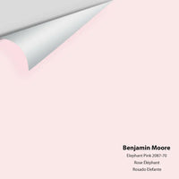 Benjamin Moore - Elephant Pink 2087-70 Colour Sample