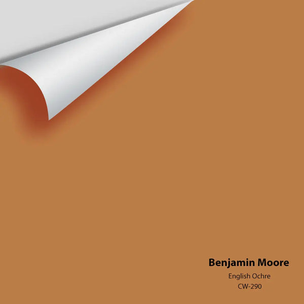 Benjamin Moore - English Ochre CW-290 Colour Sample