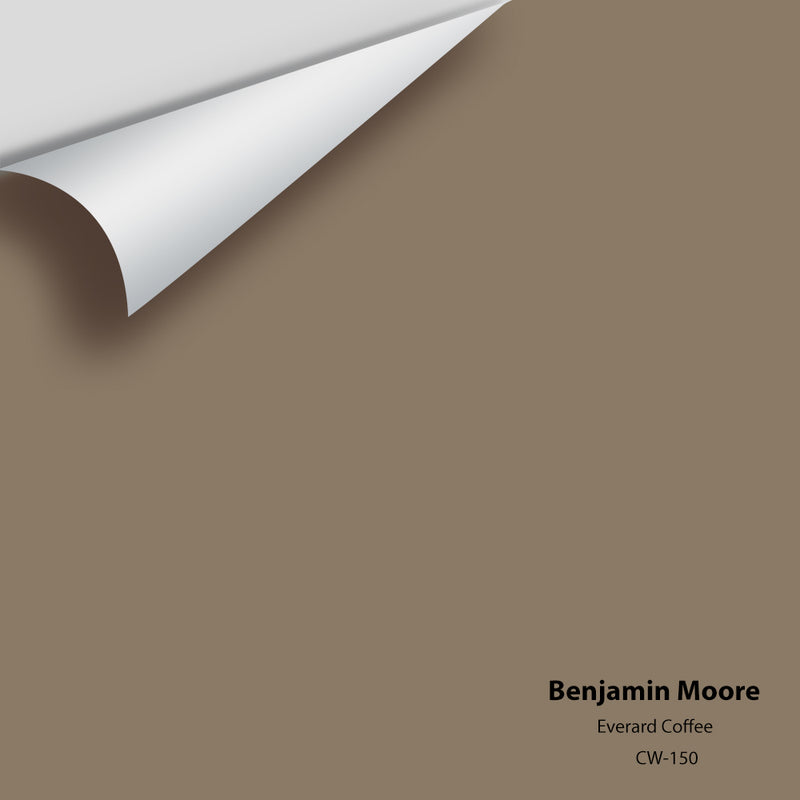 Benjamin Moore - Everard Coffee CW-150  Colour Sample