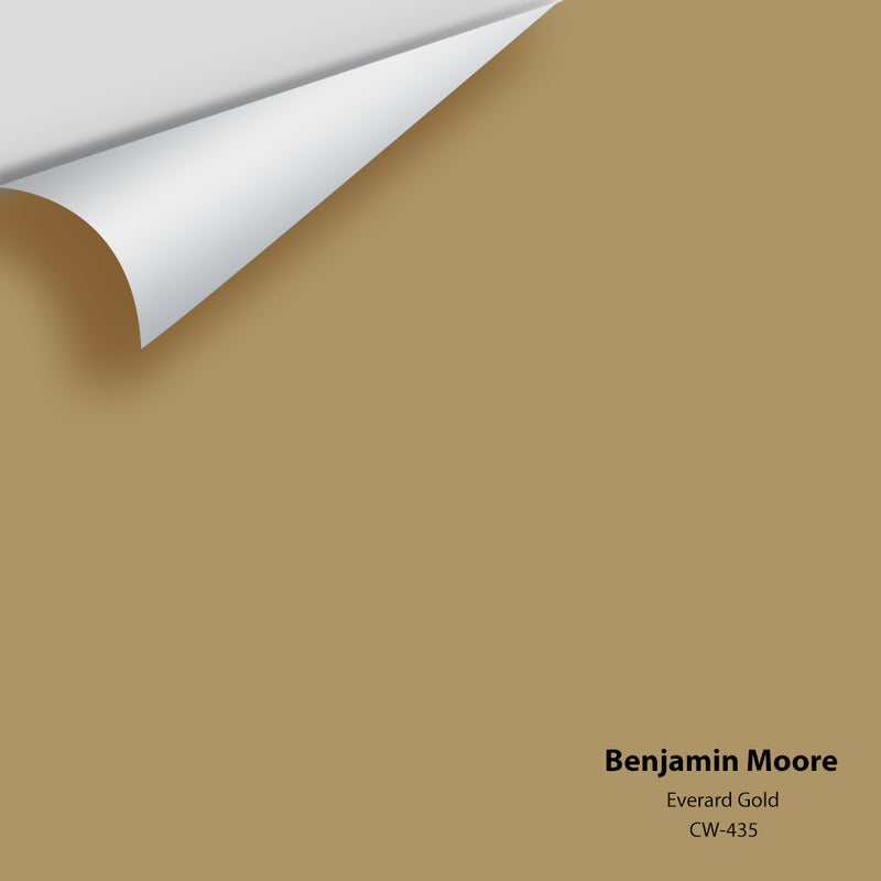 Benjamin Moore - Everard Gold CW-435 Colour Sample