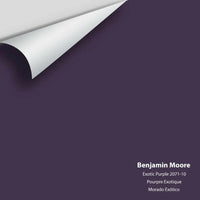 Big Paint Chip - Exotic Purple 2071-10 Benjamin Moore®