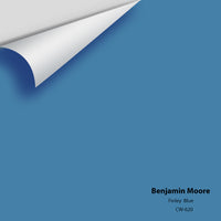 Benjamin Moore - Finley Blue CW-620 Colour Sample