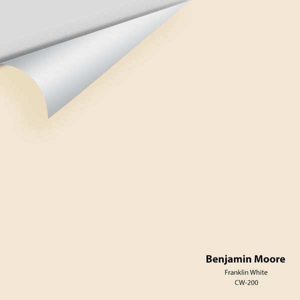 Benjamin Moore - Franklin White CW-200 Colour Sample