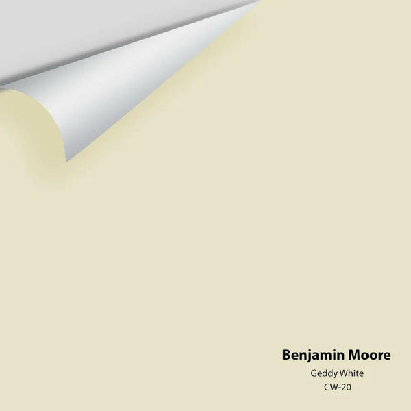 Benjamin Moore - Geddy White CW-20 Colour Sample