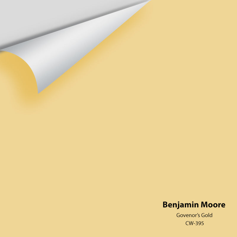 Benjamin Moore - Governor's Gold CW-395 Colour Sample