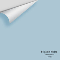 Benjamin Moore - Greenhow Blue CW-655 Colour Sample