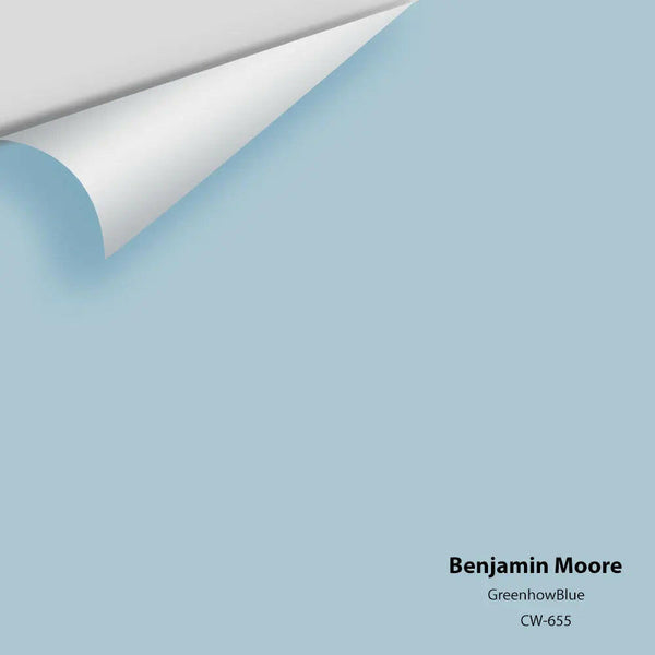 Benjamin Moore - Greenhow Blue CW-655 Colour Sample