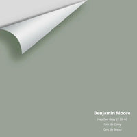 Benjamin Moore - Heather Gray 2139-40 Colour Sample