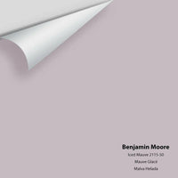 Big Paint Chip - Iced Mauve 2115-50 Benjamin Moore®