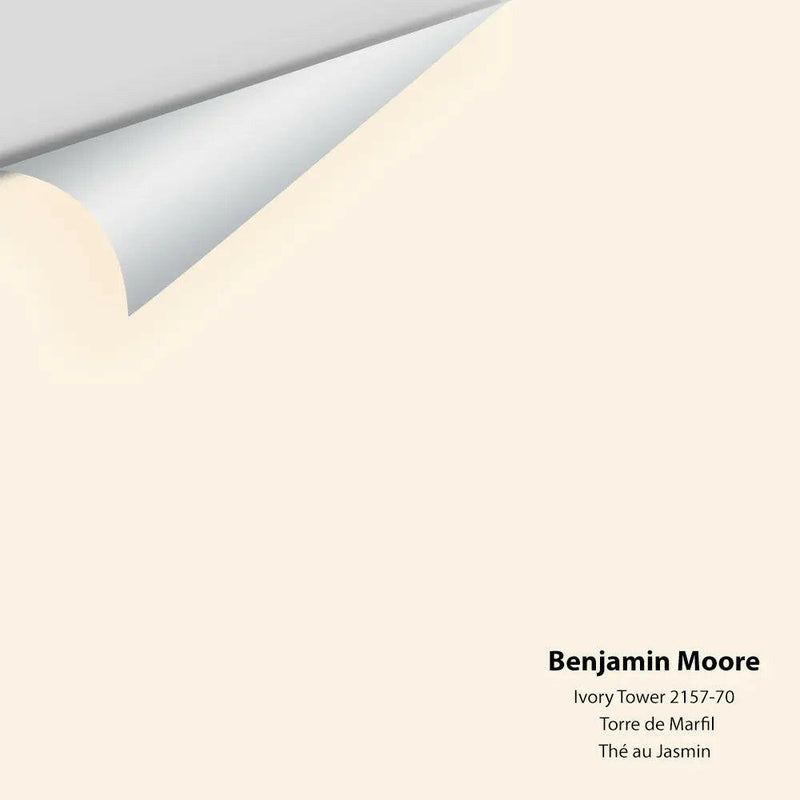 Benjamin Moore - Ivory Tower 2157-70 Colour Sample