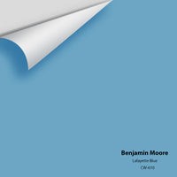 Benjamin Moore - Lafayette Blue CW-610 Colour Sample