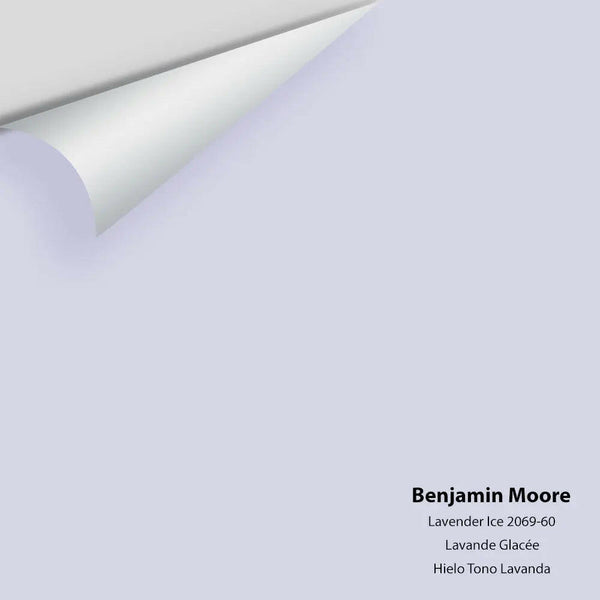 Big Paint Chip - Lavender Ice 2069-60 Benjamin Moore®