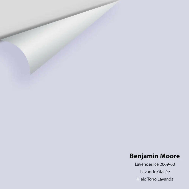 Big Paint Chip - Lavender Ice 2069-60 Benjamin Moore®