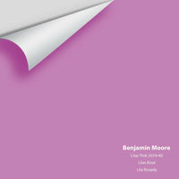 Big Paint Chip - Lilac Pink 2074-40 Benjamin Moore®