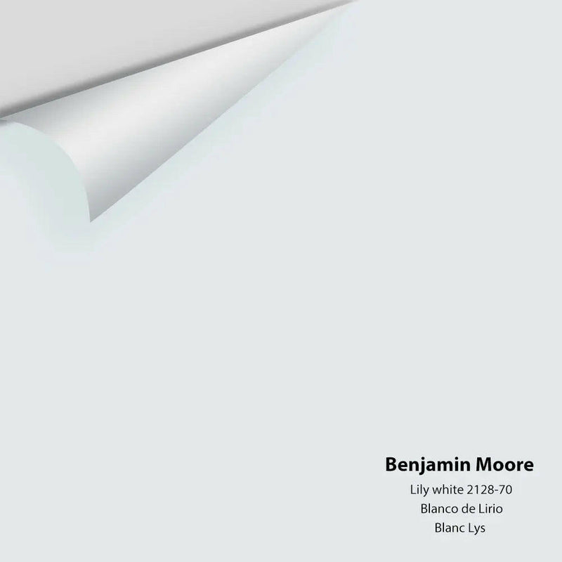 Benjamin Moore - Lily White 2128-70 Colour Sample