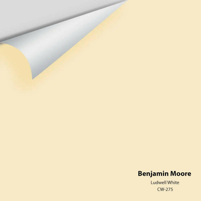 Benjamin Moore - Ludwell White CW-275 Colour Sample