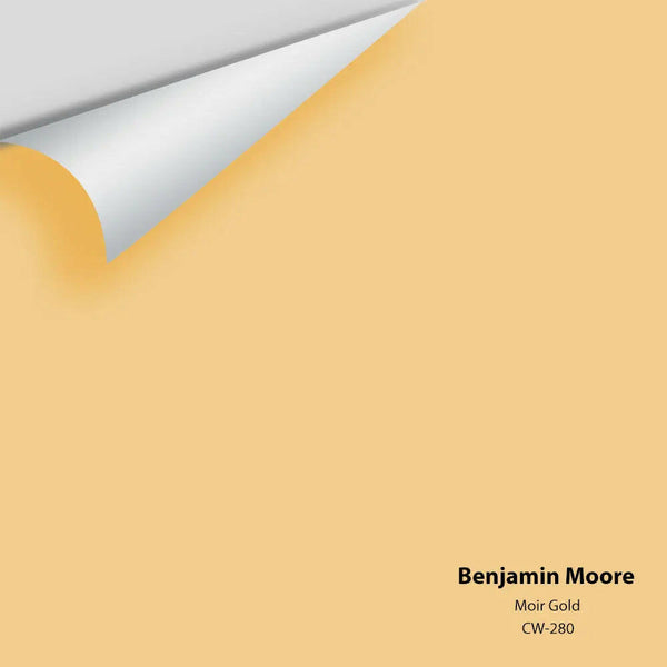 Benjamin Moore - Moir Gold CW-280 Colour Sample