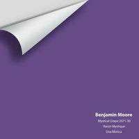 Big Paint Chip - Mystical Grape 2071-30 Benjamin Moore®