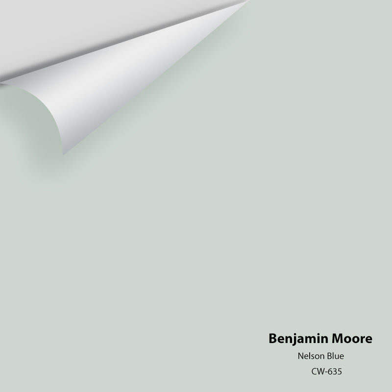 Benjamin Moore - Nelson Blue CW-635 Colour Sample