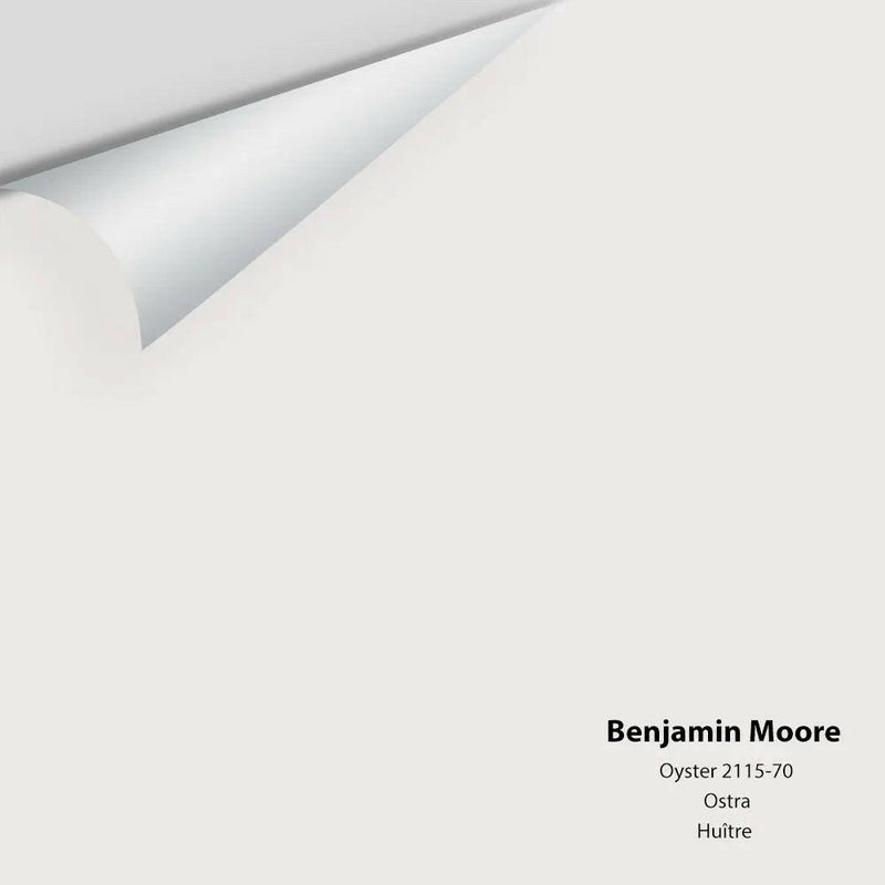 Benjamin Moore - Oyster 2115-70 Colour Sample